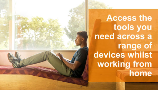 Access tools for working from home